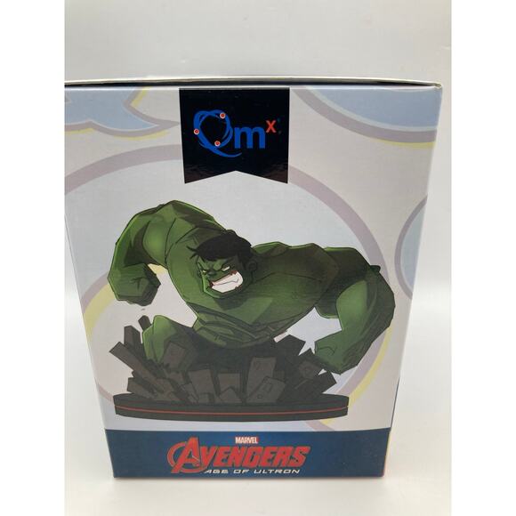 Q Fig Loot Crate The Hulk Marvels Avengers Figure New in Open Box - Picture 2 of 6